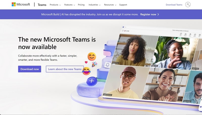 virtual event companies - microsoft teams