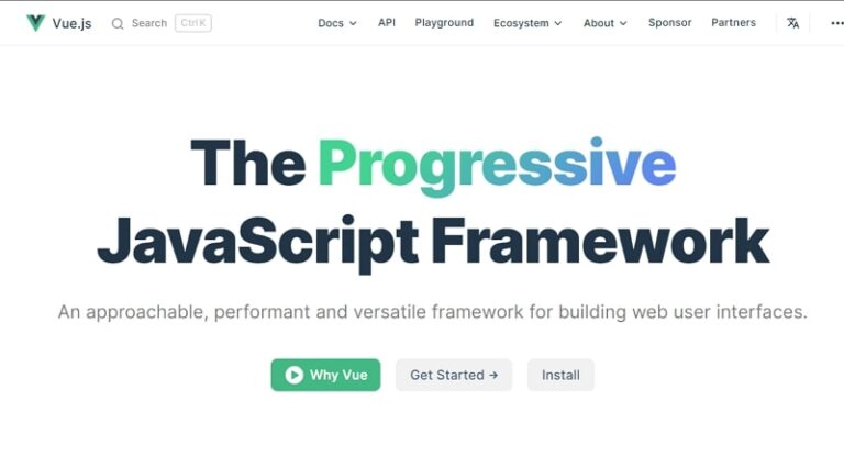 10 Best Front End Frameworks for Web Development in 2024