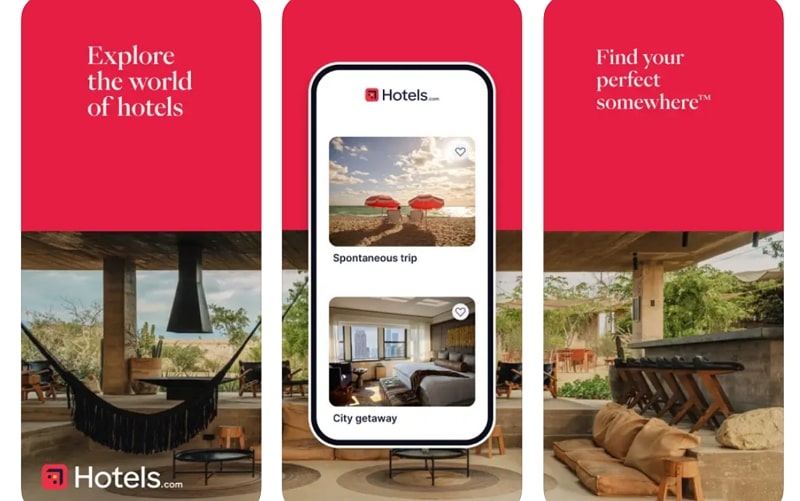best app for cheap hotels - hotel.com