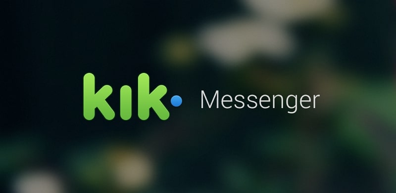messaging apps like whatsapp - kik