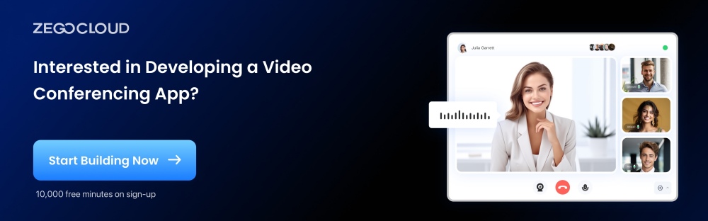 zegocloud sdk for video conferencing app