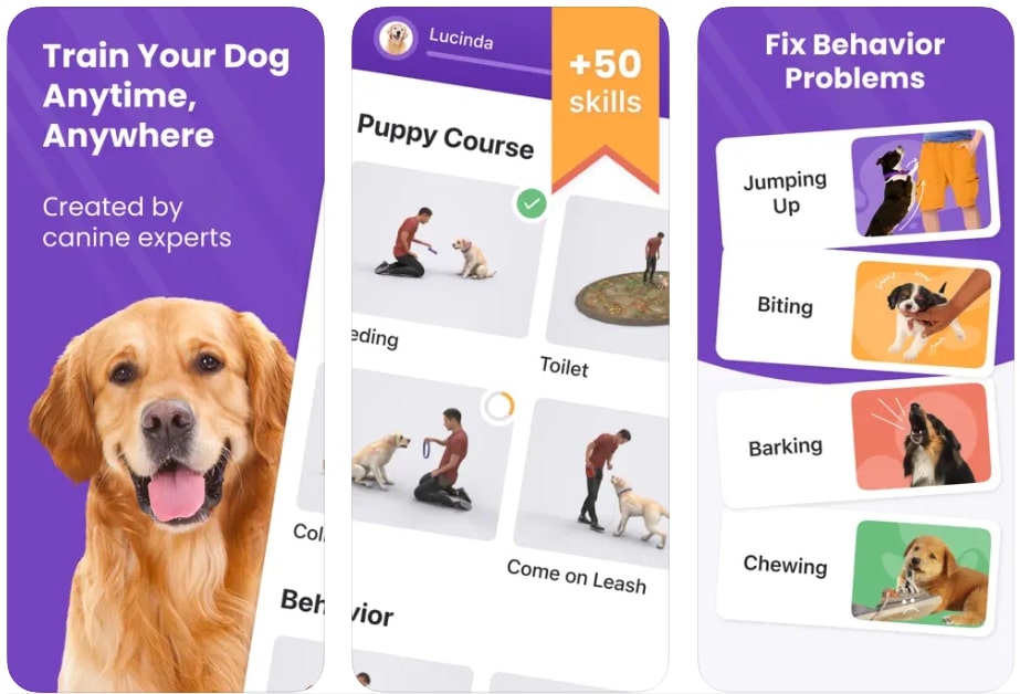 free dog training app for iphone - godog
