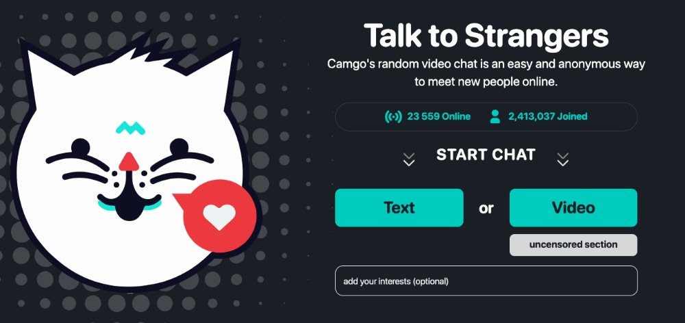 camgo for video chatting