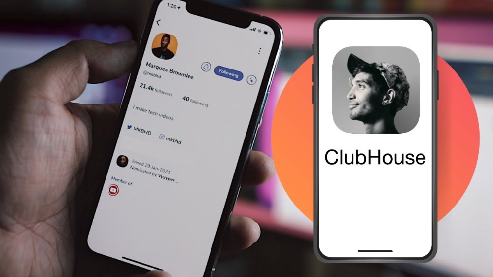 list of social media apps - clubhouse