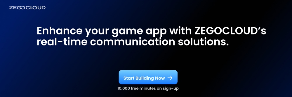 enhance game app with zegocloud