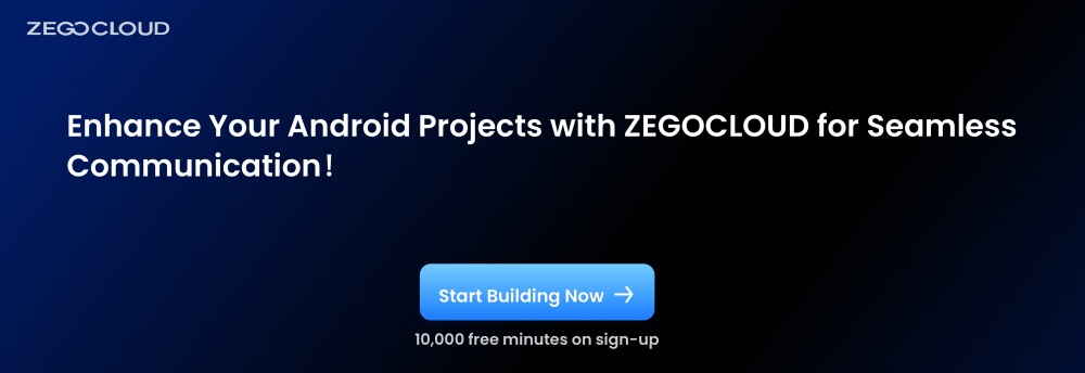 enhance android project with zegocloud sdk