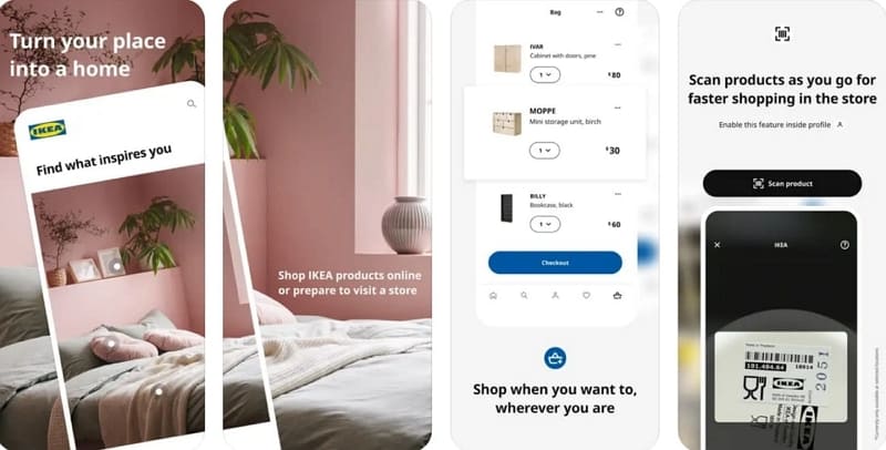 augmented reality app - ikea place