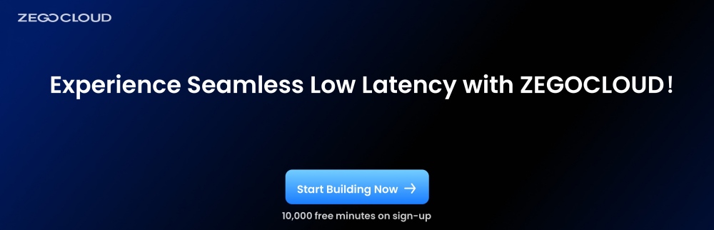 seamless low latency with zegocloud