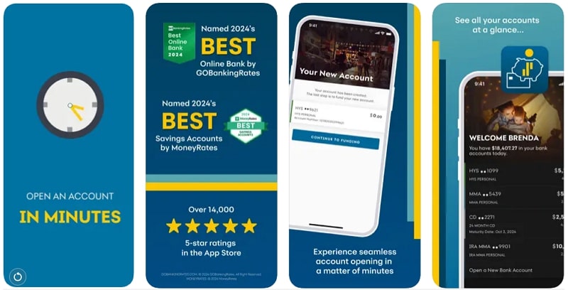 best online banking app - synchrony bank