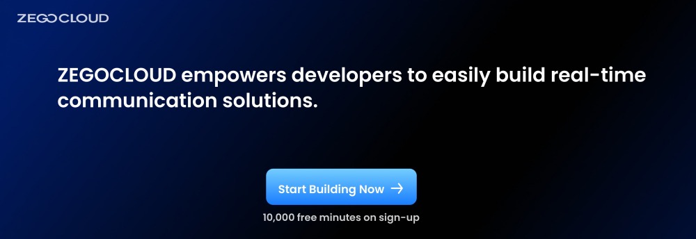 zegocloud empowers developers