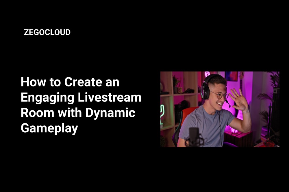 How to Build an Engaging Livestream Room