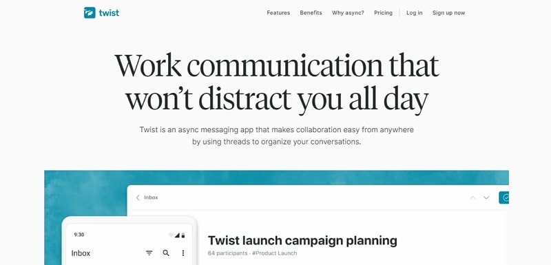 apps like slack - twist