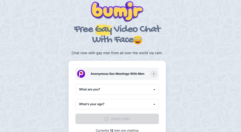 gay video chat sites - bumjr