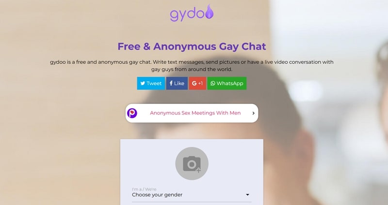 gay random video chat - gydoo