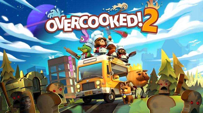 cooperative video game - overcooked