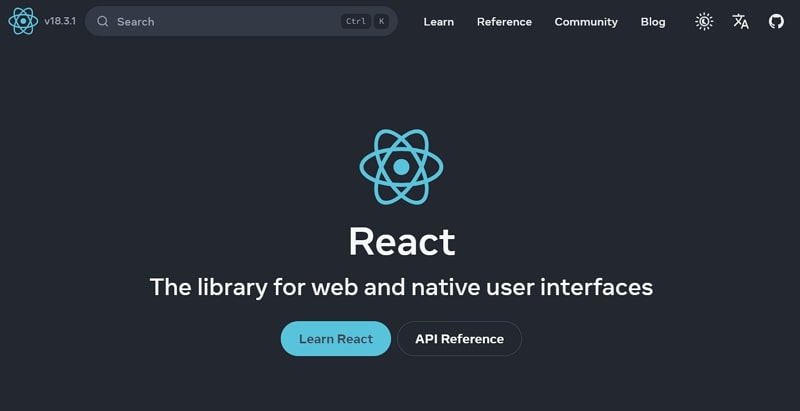 progressive web app framework - react