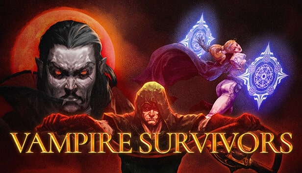 good co op games - vampire survivors