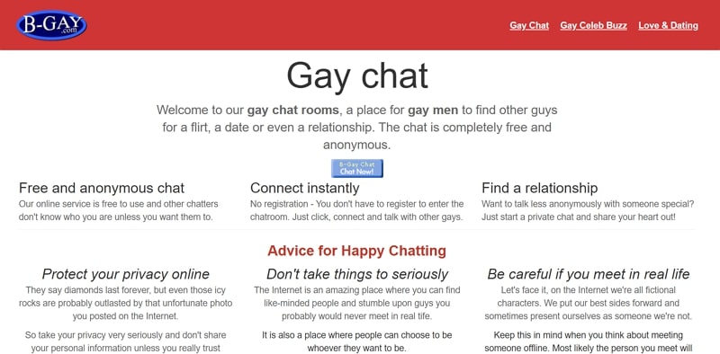 websites like sniffies - b-gay.com