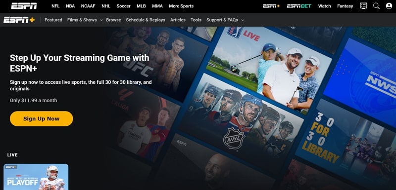 watch nba live stream - espn +