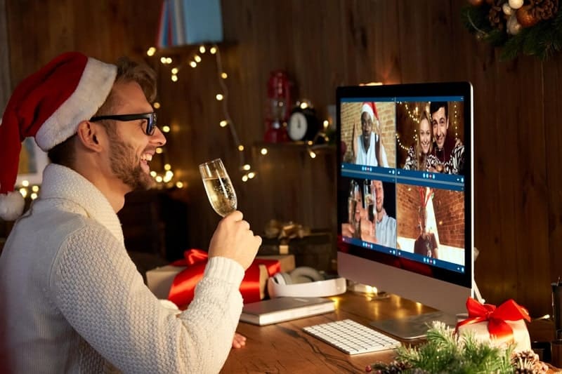 virtual christmas party ideas - holiday icebreaker questions