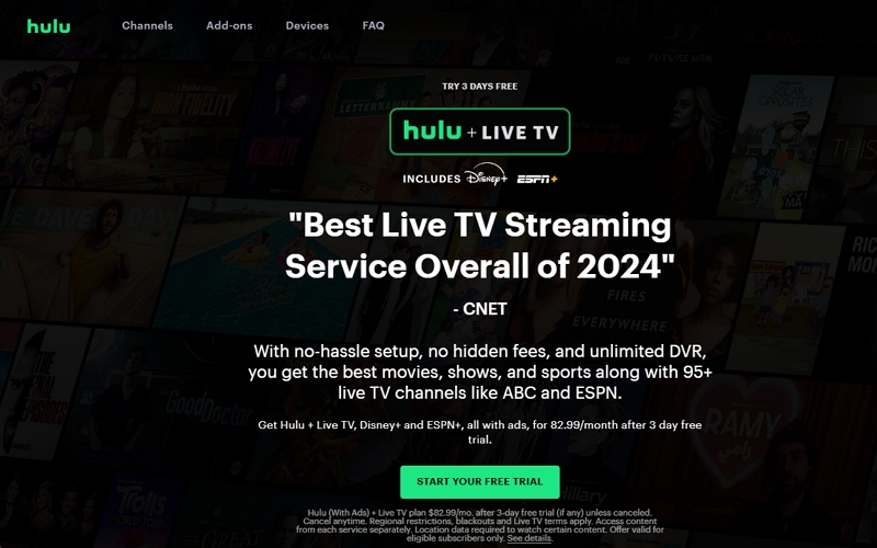 super bowl on live stream - hulu + live tv