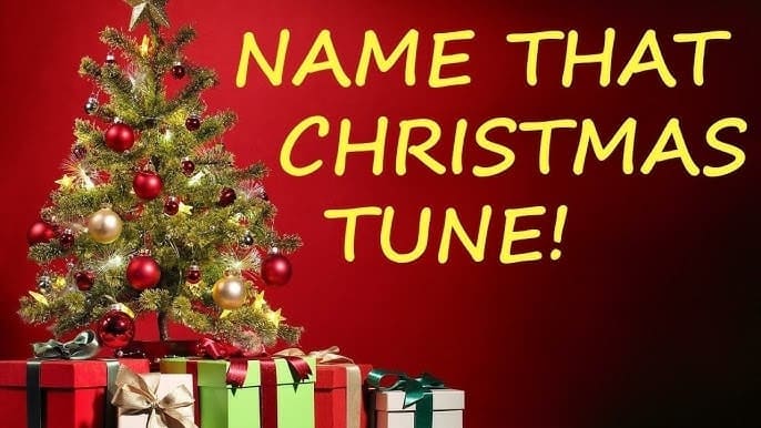 online christmas ideas - name that tune