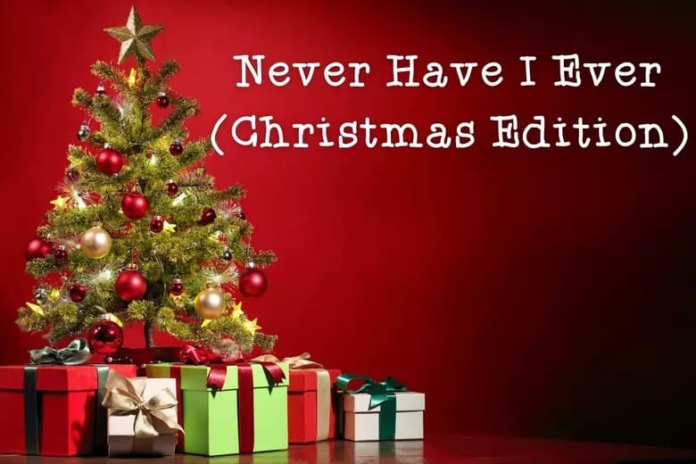 virtual christmas games - never have i ever