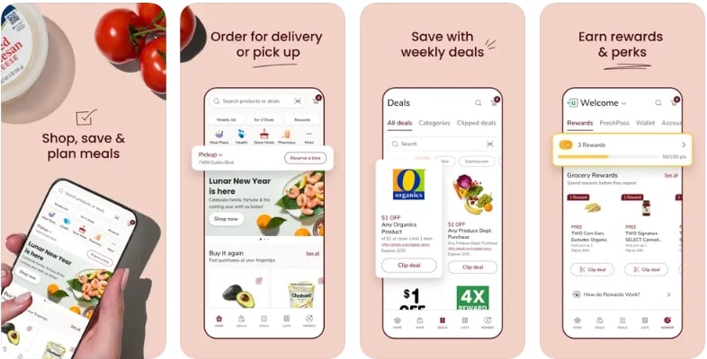 best app to get produce delivered - safeway