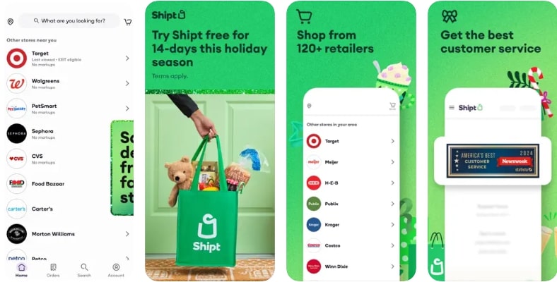 best grocery delivery service - shipt