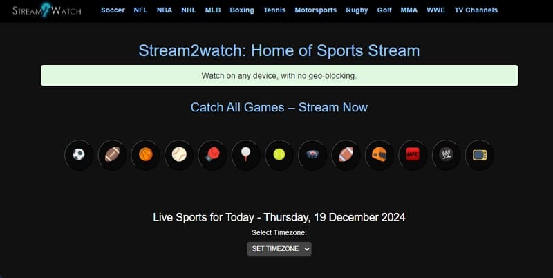 live cricket match streaming app - stream2watch