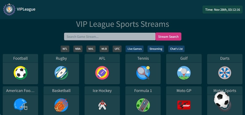 sportsurge app alternative - vipleague