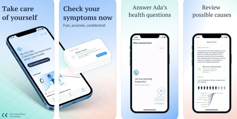 sites like zocdoc - ada health