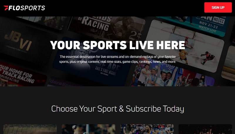 dazn alternative - flosports