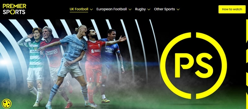 sites to stream live football for free - premier sports