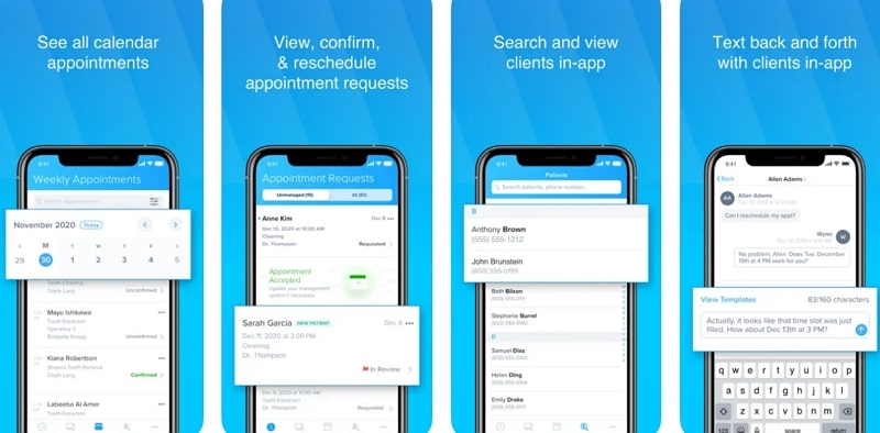 zocdoc competitors - sesame care mobile