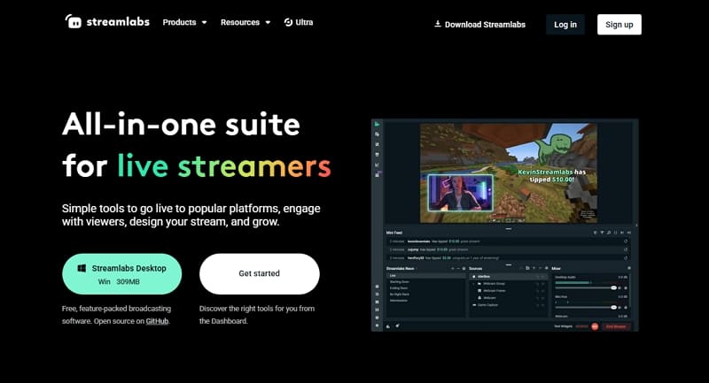 alternatives to streamyard - streamlabs