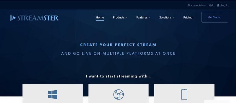 alternatives to streamyard - streamster