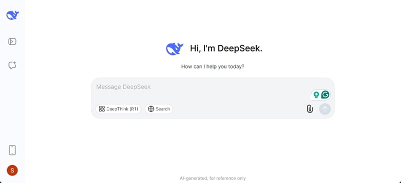 best ai chatbot - deepseek