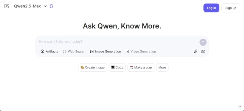 best free ai chatbot - qwen