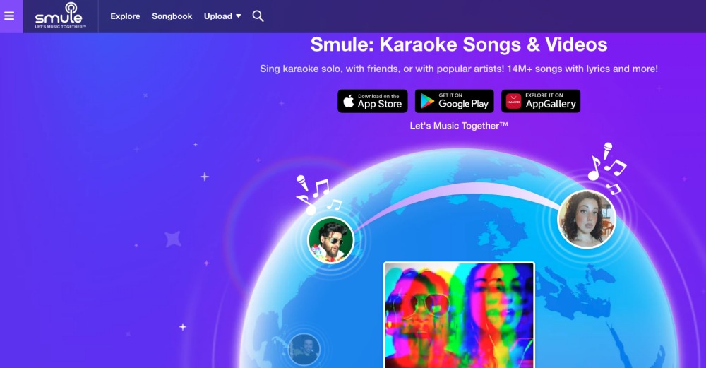 best karaoke app - smule