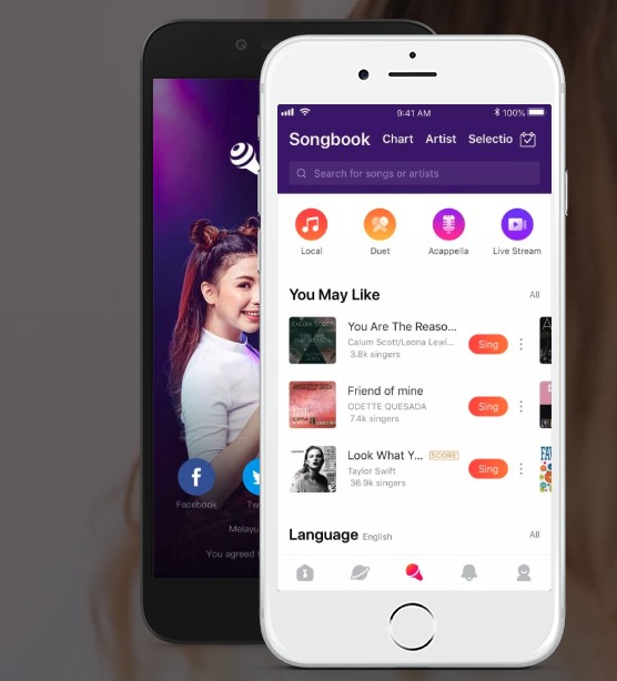 karaoke app free - wesing