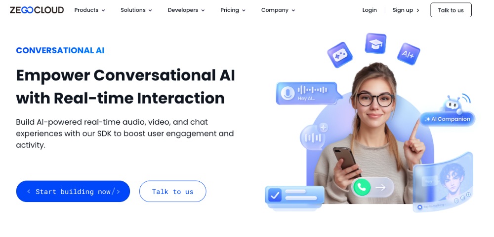 zegocloud conversational ai