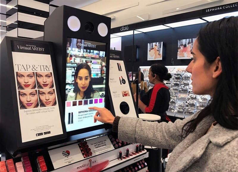 ai solutions for ecommerce - sephora