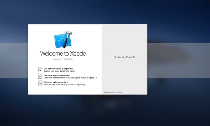 develop ios app on windows