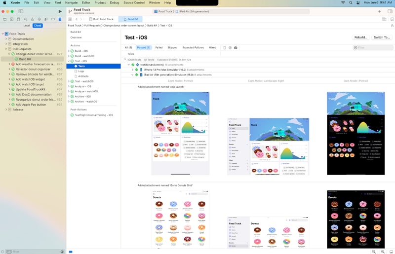 make ios app on windows