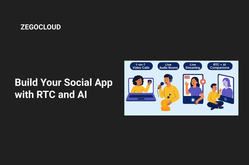 zegocloud rtc and ai technology