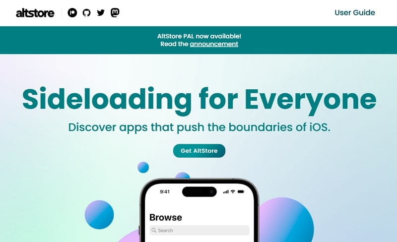 alternative app store ios - altsore