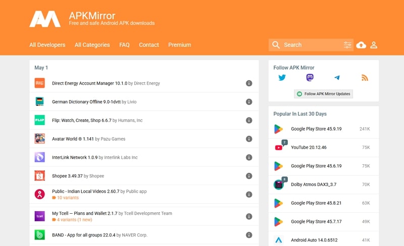 third party app store ios - apkmirror