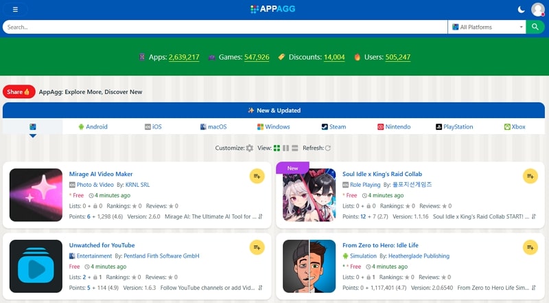 app store ios alternative - appagg