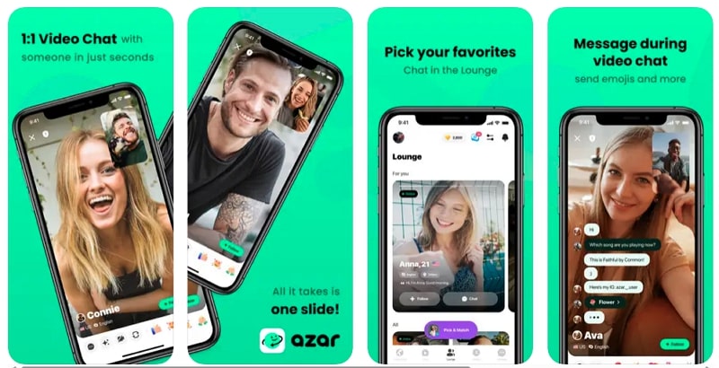 video call dating - azar